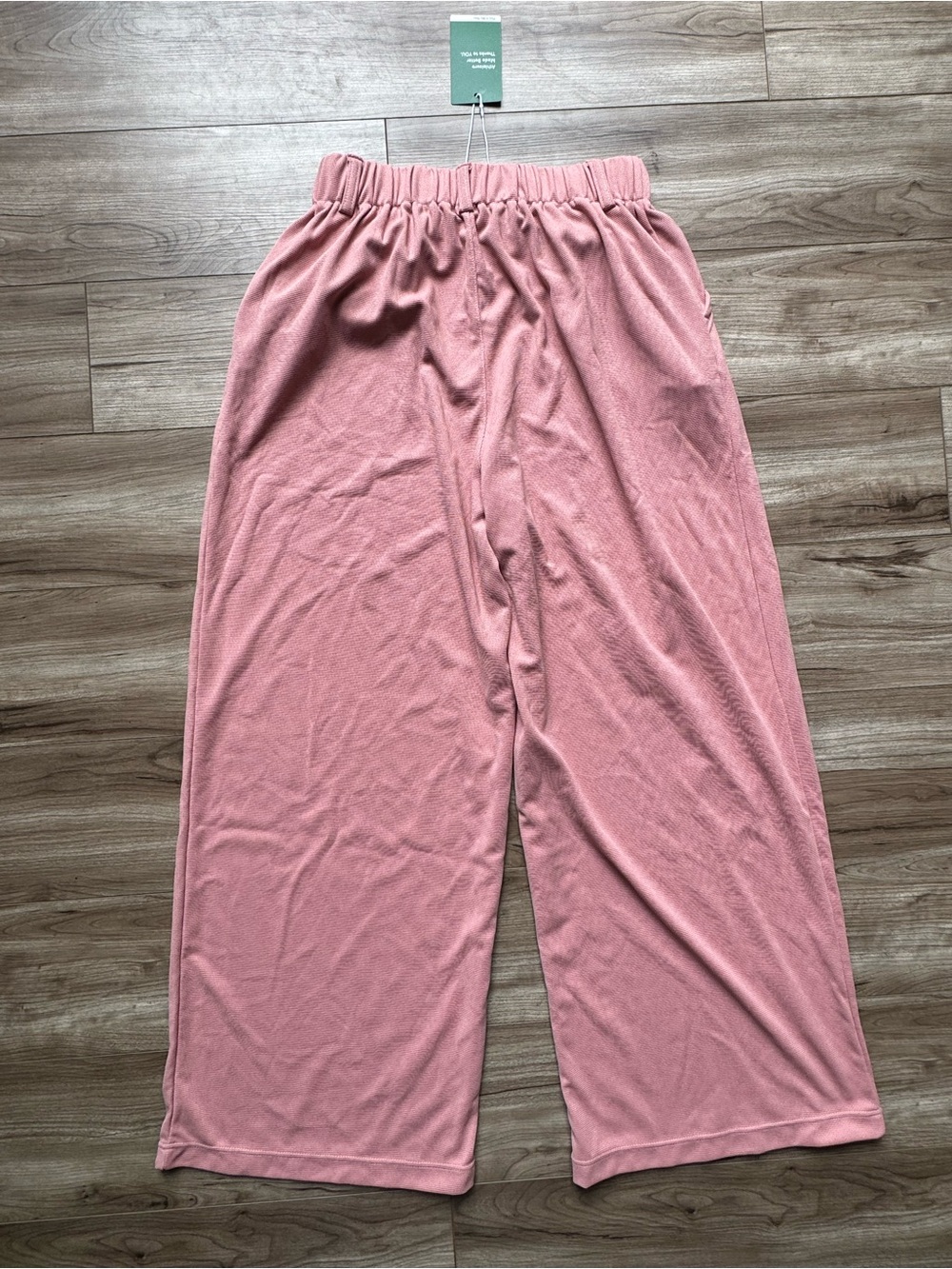 Halara Flex™ High Waisted Pocket
Wide Leg Waffle Work Pants Rise Tan Size SP - Picture 9 of 16